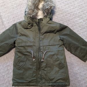 Winter jacket parka